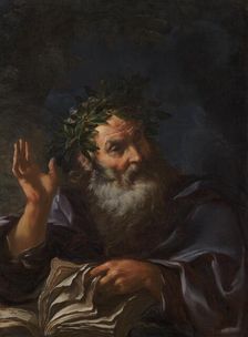 Homer, 1665-1668. Creator: Girolamo Troppa
