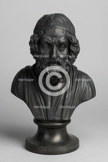 Homer, 1779-80. Creator: Wedgwood & Bentley.