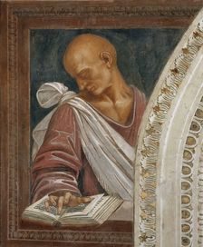 Homer, c. 1500. Creator: Signorelli, Luca (ca 1441-1523)