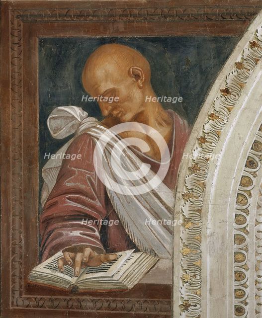 Homer, c. 1500. Creator: Signorelli, Luca (ca 1441-1523).