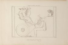 Homer invoking the Muse, 1805. Creator: John Flaxman