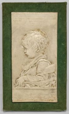 Homer Schiff Saint-Gaudens, 1882. Creator: Augustus Saint-Gaudens