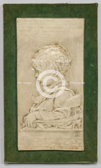 Homer Schiff Saint-Gaudens, 1882. Creator: Augustus Saint-Gaudens.