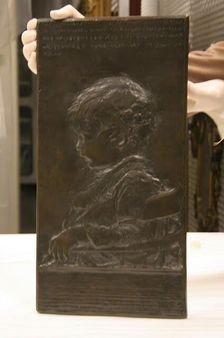 Homer Schiff Saint-Gaudens, 1882. Creator: Augustus Saint-Gaudens