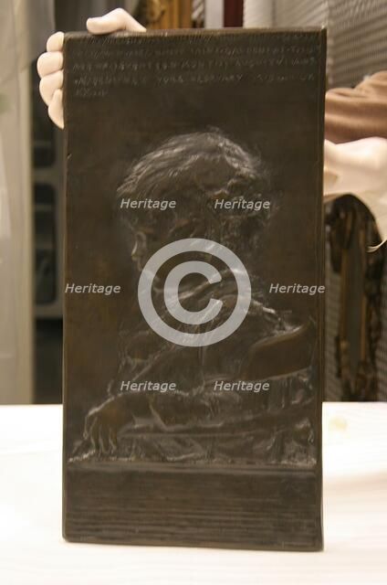 Homer Schiff Saint-Gaudens, 1882. Creator: Augustus Saint-Gaudens.