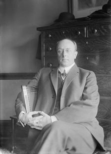 Homer S. Cummings, 1915. Creator: Bain News Service