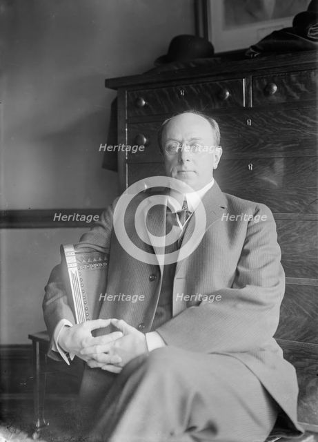 Homer S. Cummings, 1915. Creator: Bain News Service.
