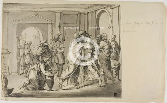 Homer's Odyssey, n.d. Creator: Unknown.