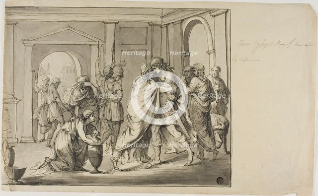 Homer's Odyssey, n.d. Creator: Unknown.
