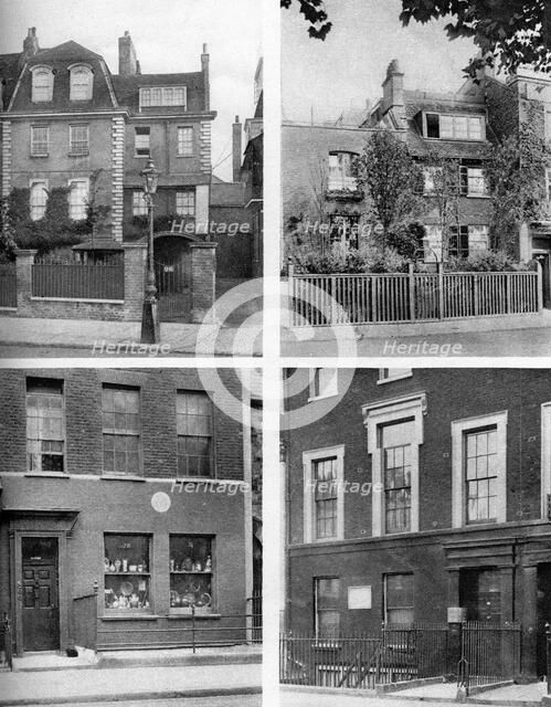 Homes of famous painters, London, 1926-1927. Artist: Whiffin
