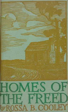 Homes of the freed, cover page, 1926. Creator: Julius John Lankes