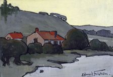 Homestead, Lake Wakatipu, Queenstown, no.2, c1905. Creator: Clas Edvard Fristrom