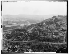 Homestead Steel Works, Homestead, Pa., between 1900 and 1910. Creator: Unknown