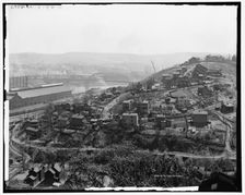 Homestead Steel Works, Homestead, Pa., between 1900 and 1910. Creator: Unknown
