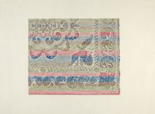 Homespun Bedspread, c. 1938. Creator: Gene Luedke