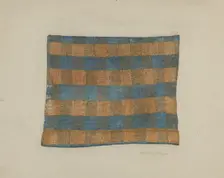 Homespun Linen, 1938. Creator: Marjorie McIntyre