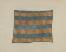 Homespun Linen, 1938. Creator: Marjorie McIntyre