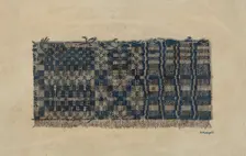 Homespun Wool, c. 1938. Creator: Raymond Manupelli