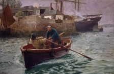 Homeward, 1885. Creator: Charles Napier Hemy