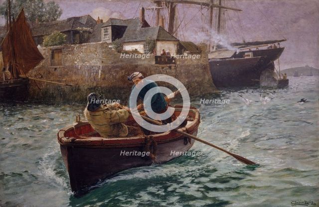 Homeward, 1885. Creator: Charles Napier Hemy.