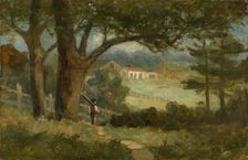 Homeward, 1895. Creator: Edward Mitchell Bannister