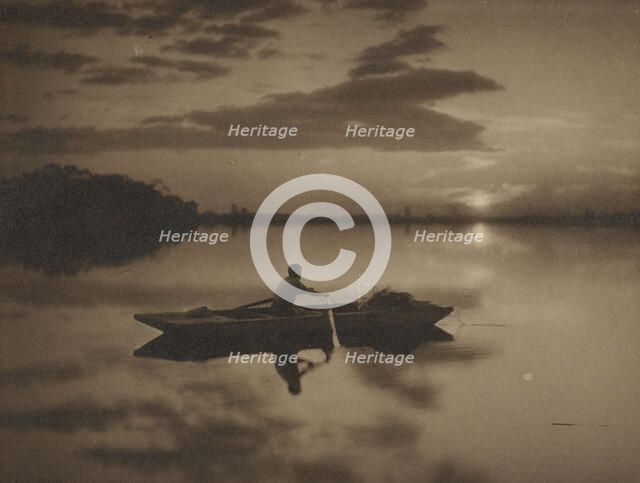 Homeward, 1929. Creator: Henry Edward Gaze.