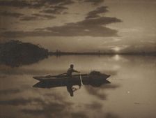 Homeward, 1929. Creator: Henry Edward Gaze