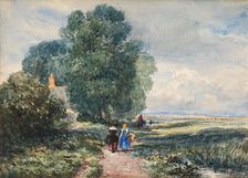 Homeward Bound, 1832. Creator: David Cox the Elder