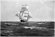 Homeward Bound 1903.Artist: Thomas J Somerscales