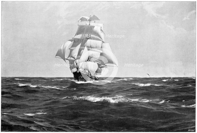'Homeward Bound', 1903.Artist: Thomas J Somerscales