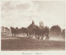 Homeward bound. From the album: Camera Pictures of New Zealand, 1920s. Creator: Harry Moult