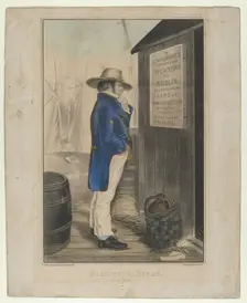 Homeward Bound (New York), ca. 1860. Creator: Unknown