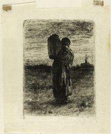 Homewards, n.d. Creator: Jozef Israels