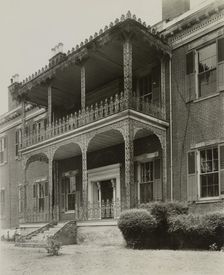 Homewood, Natchez, Adams County, Mississippi, 1938. Creator: Frances Benjamin Johnston