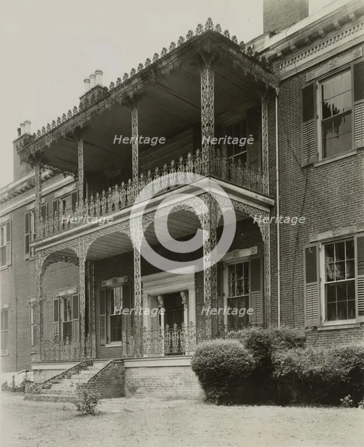 Homewood, Natchez, Adams County, Mississippi, 1938. Creator: Frances Benjamin Johnston.