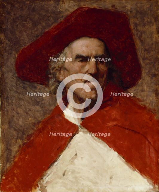 Homme au Chapeau Rouge. Creator: Frank Edwin Scott.