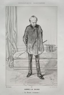 Hommes de Bourse. Creator: Paul Gavarni (French, 1804-1866)