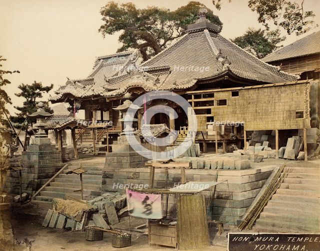 Hon Mura Temple, 1865. Creator: Unknown.