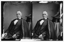 Hon. Montgomery Blair, Post-Master General of Lincoln's cabinet, between 1860 and 1870. Creator: Unknown