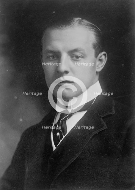 Hon. C.T. Mills, 1910. Creator: Bain News Service.
