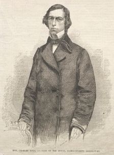 Hon. Charles Hale, Speaker of the House, Massachusetts Legislature, 1859. Creator: Winslow Homer (American, 1836-1910)