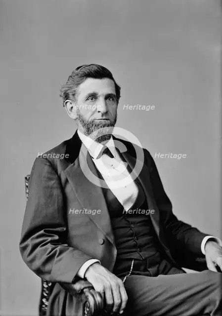 Hon. Comins, between 1870 and 1880. Creator: Unknown.