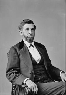 Hon. Comins, between 1870 and 1880. Creator: Unknown