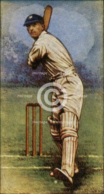 'Hon F. S. G. Calthorpe (Warwickshire)', 1928. Creator: Unknown.