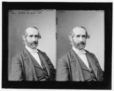 Hon. F.W. Seward, Ass't Sec. of State, between 1865 and 1880. Creator: Unknown