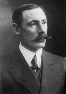 Hon. F.E. Guest, between 1912 and c1915. Creator: Bain News Service