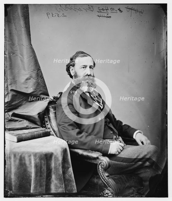 Hon. French, between 1860 and 1875. Creator: Unknown.