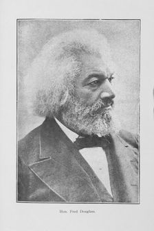 Hon. Fred Douglass, 1916. Creator: Unknown