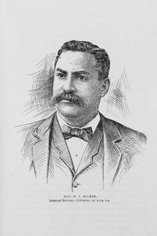 Hon. H.A. Rucker, Internal Revenue Collector, Atlanta, Ga., (1899?). Creator: Unknown