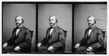 Hon. Henry Laurens Dawes, ca. 1860-1865. Creator: Unknown